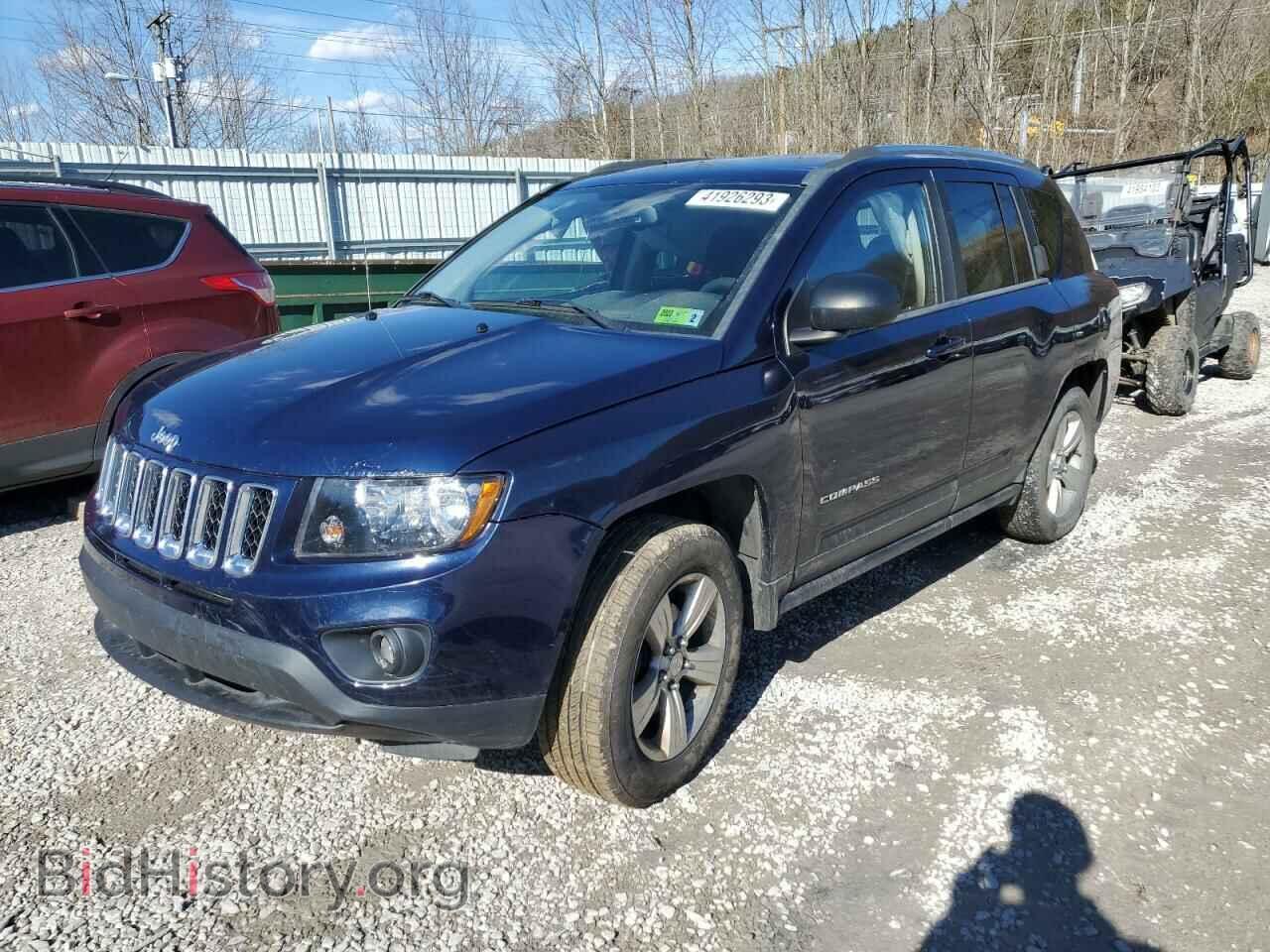 Photo 1C4NJDBB7ED566441 - JEEP COMPASS 2014