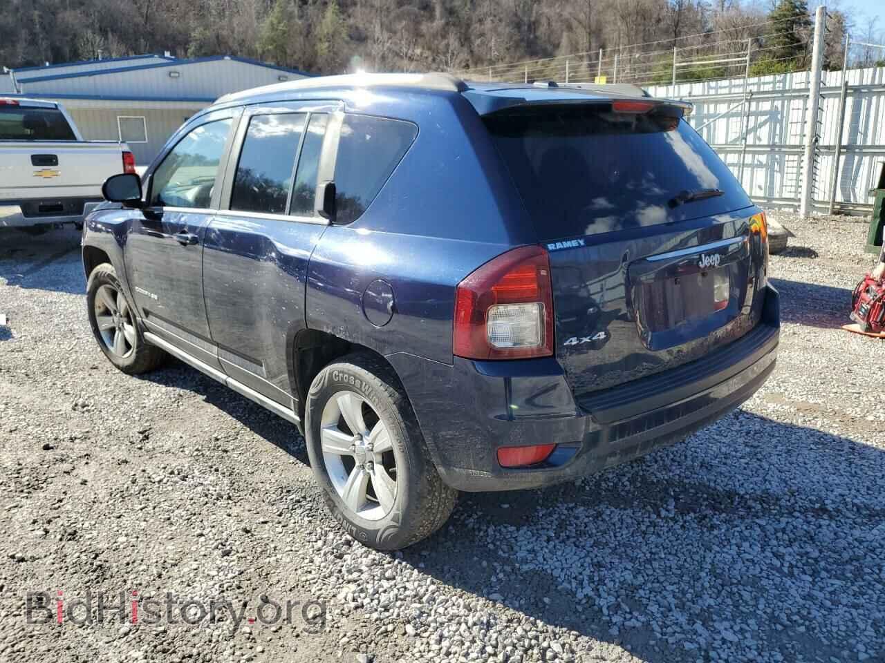 2014 JEEP COMPASS - VIN: 1C4NJDBB7ED566441 - Фото 2