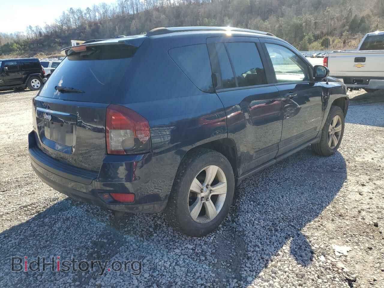2014 JEEP COMPASS - VIN: 1C4NJDBB7ED566441 - Фото 3