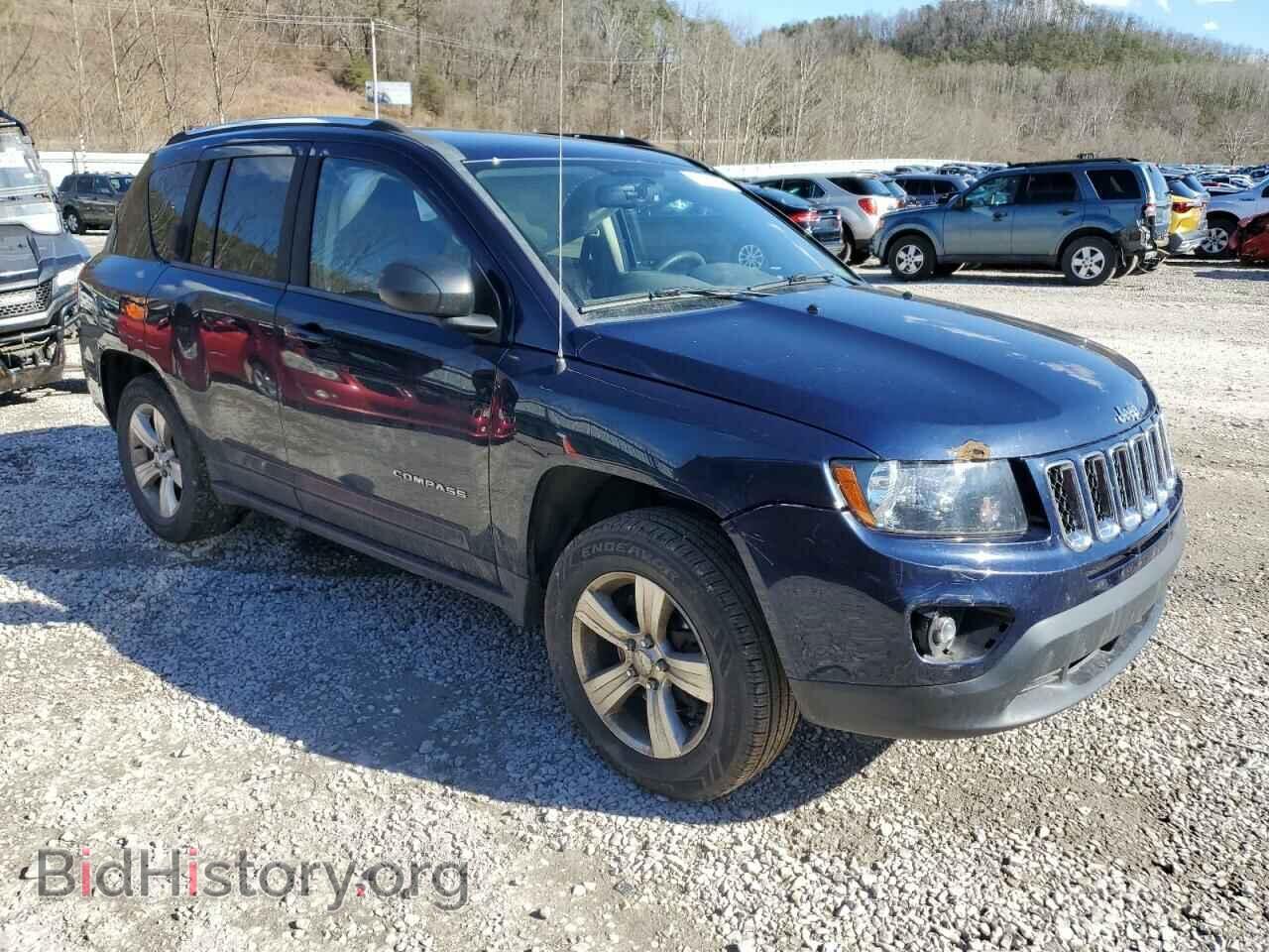 2014 JEEP COMPASS - VIN: 1C4NJDBB7ED566441 - Фото 4