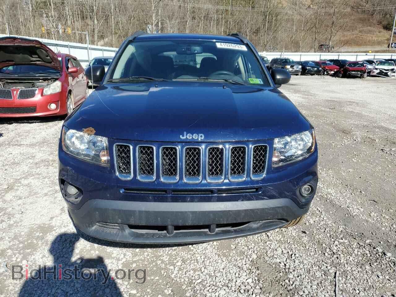 2014 JEEP COMPASS - VIN: 1C4NJDBB7ED566441 - Фото 5