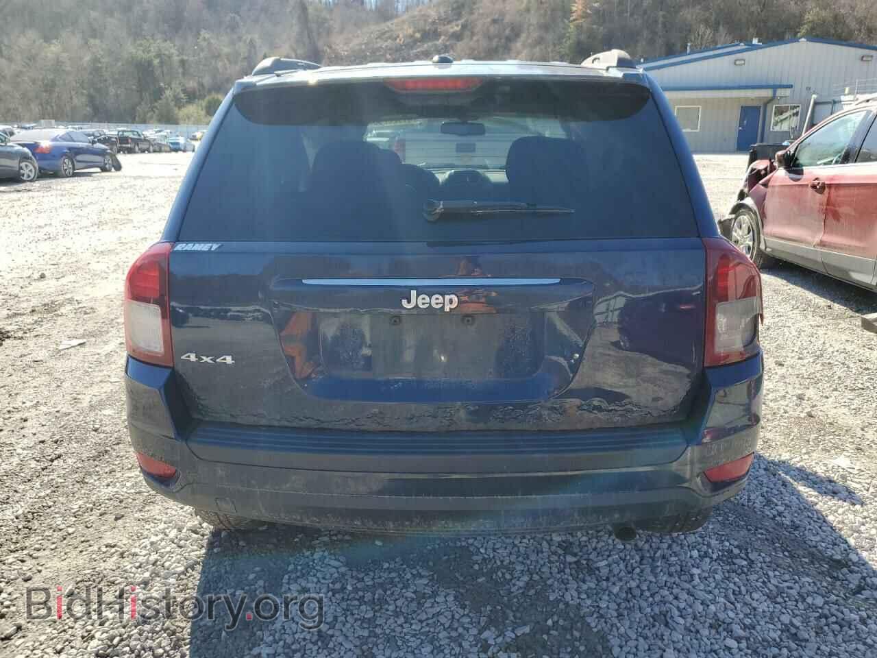2014 JEEP COMPASS - VIN: 1C4NJDBB7ED566441 - Фото 6