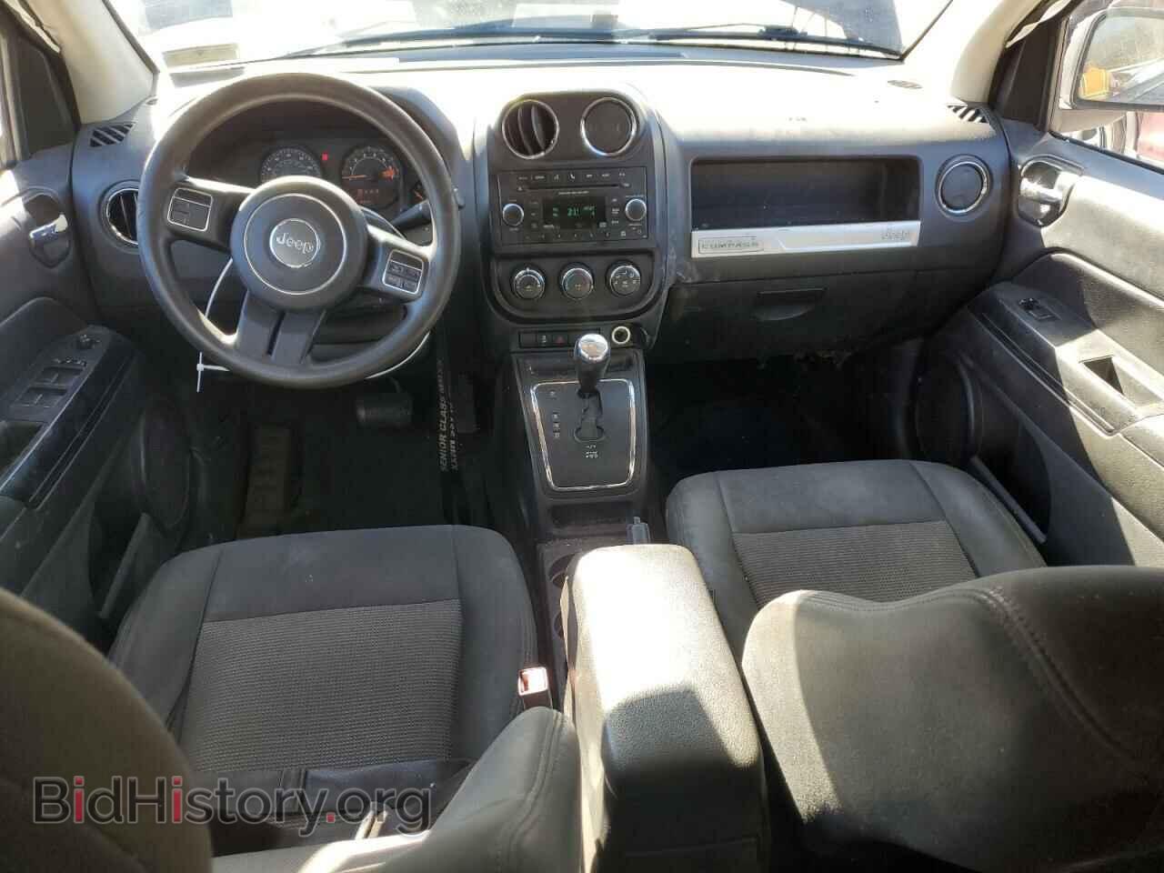 2014 JEEP COMPASS - VIN: 1C4NJDBB7ED566441 - Фото 8