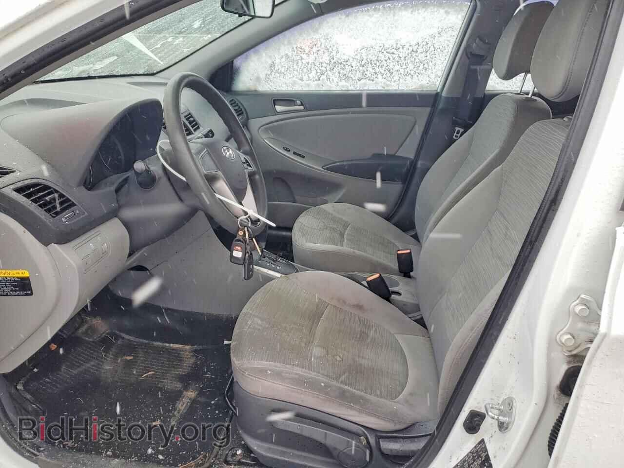 2015 HYUNDAI ACCENT - VIN: KMHCT5AE3FU227353 - Фото 7