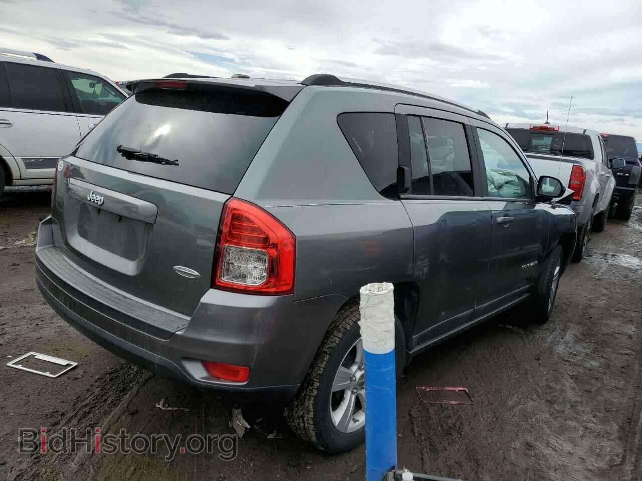 2011 JEEP COMPASS - VIN: 1J4NT1FA7BD253566 - Фото 3