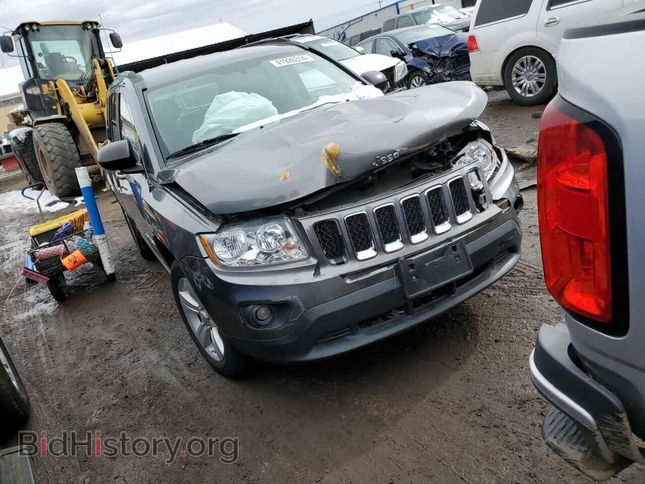 2011 JEEP COMPASS - VIN: 1J4NT1FA7BD253566 - Фото 4
