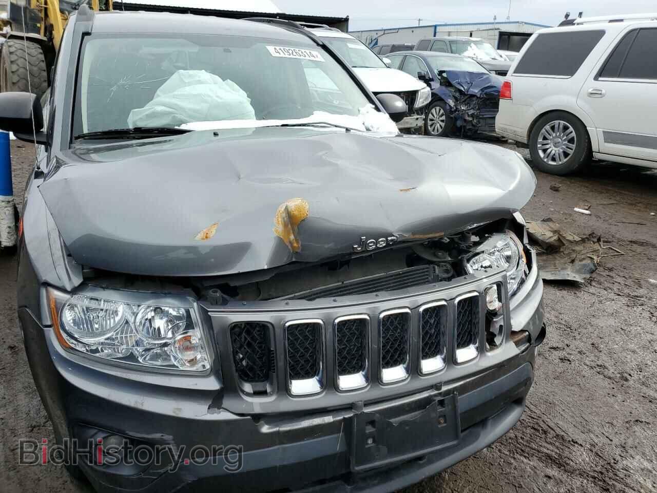2011 JEEP COMPASS - VIN: 1J4NT1FA7BD253566 - Фото 5