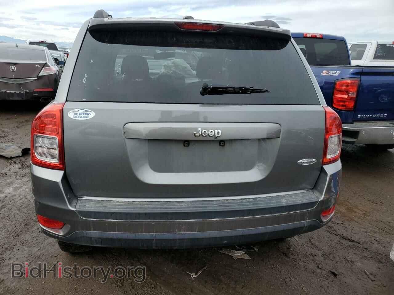 2011 JEEP COMPASS - VIN: 1J4NT1FA7BD253566 - Фото 6