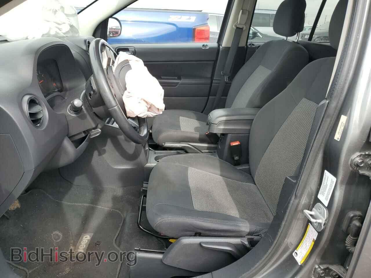 2011 JEEP COMPASS - VIN: 1J4NT1FA7BD253566 - Фото 7