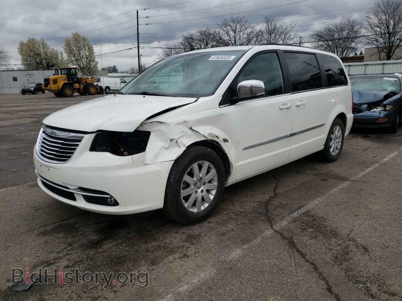 2011 CHRYSLER MINIVAN - VIN: 2A4RR8DG4BR607315 - Фото 2