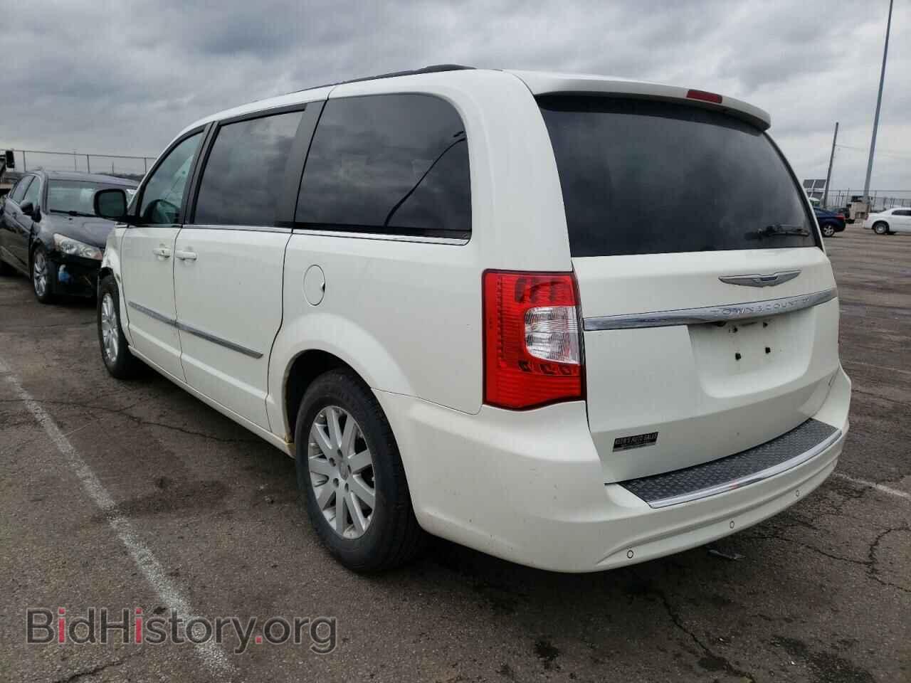 2011 CHRYSLER MINIVAN - VIN: 2A4RR8DG4BR607315 - Фото 3