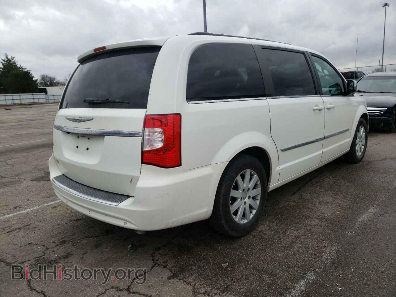 2011 CHRYSLER MINIVAN - VIN: 2A4RR8DG4BR607315 - Фото 4