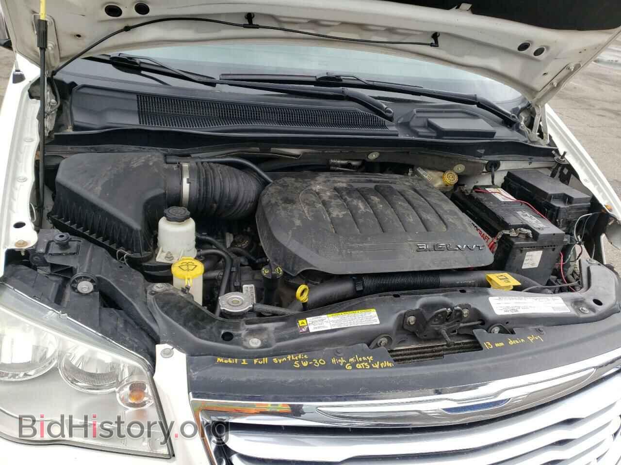 2011 CHRYSLER MINIVAN - VIN: 2A4RR8DG4BR607315 - Фото 7