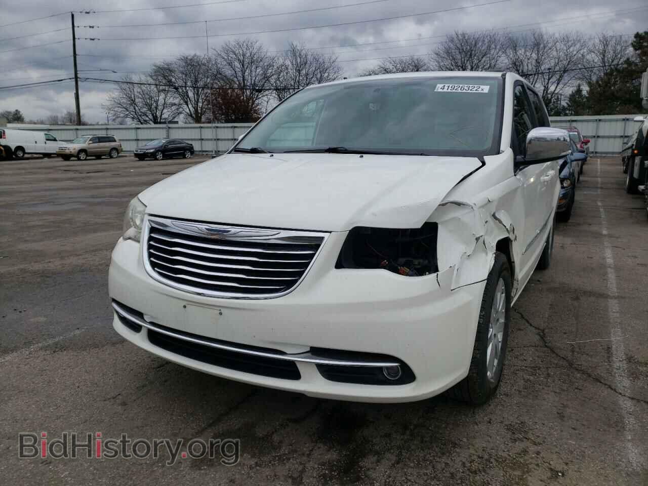 2011 CHRYSLER MINIVAN - VIN: 2A4RR8DG4BR607315 - Фото 9
