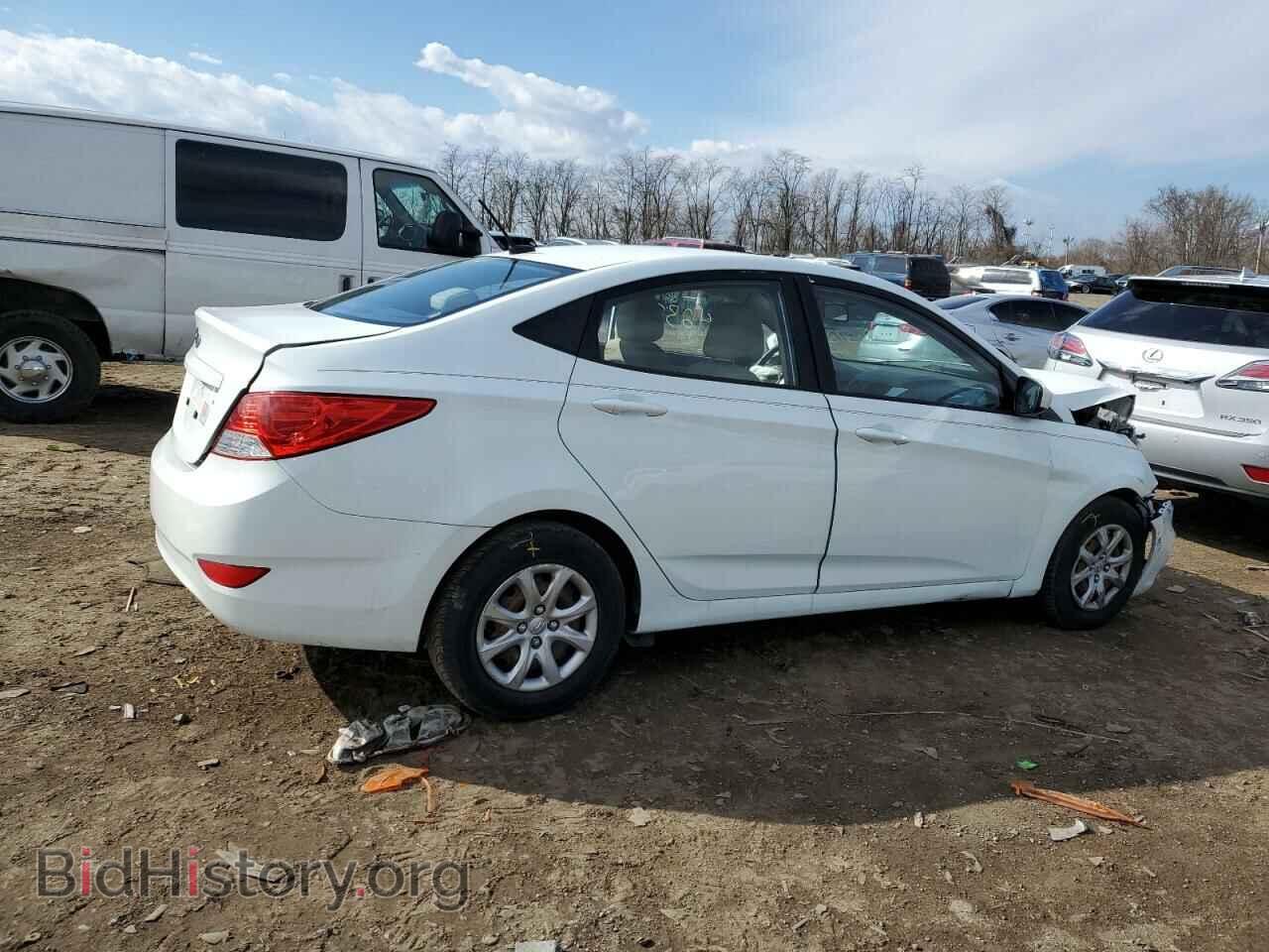 2013 HYUNDAI ACCENT - VIN: KMHCT4AE4DU483511 - Фото 3