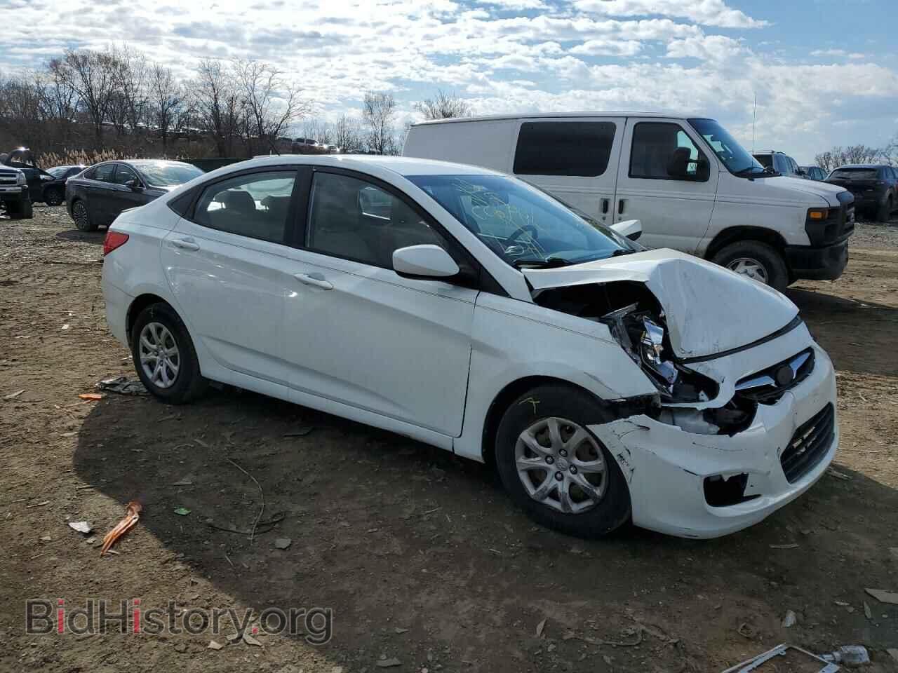 2013 HYUNDAI ACCENT - VIN: KMHCT4AE4DU483511 - Фото 4