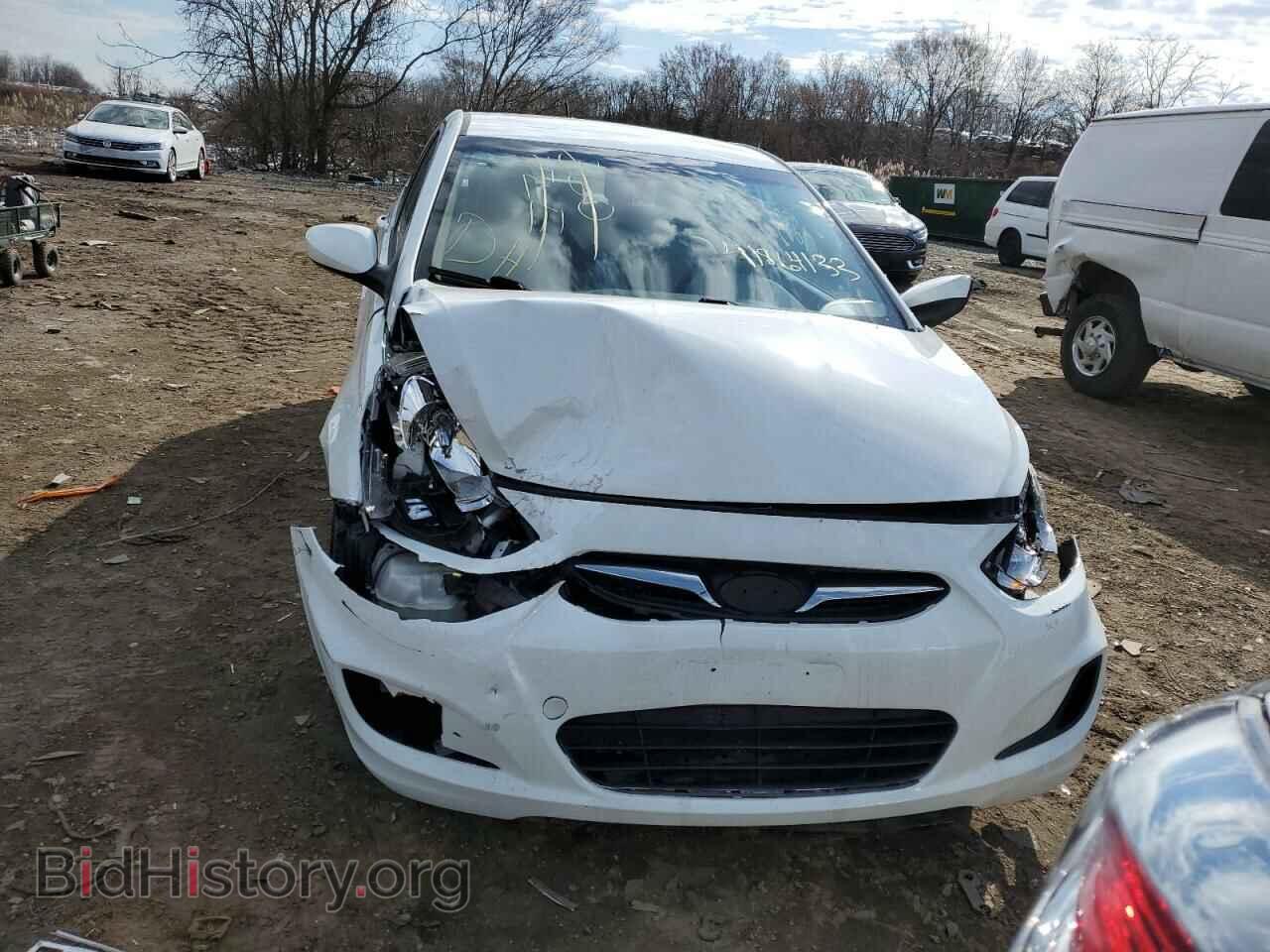 2013 HYUNDAI ACCENT - VIN: KMHCT4AE4DU483511 - Фото 5