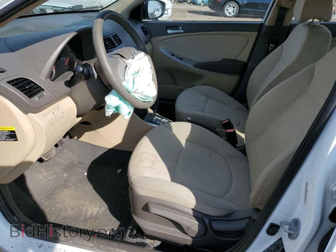 2013 HYUNDAI ACCENT - VIN: KMHCT4AE4DU483511 - Фото 7