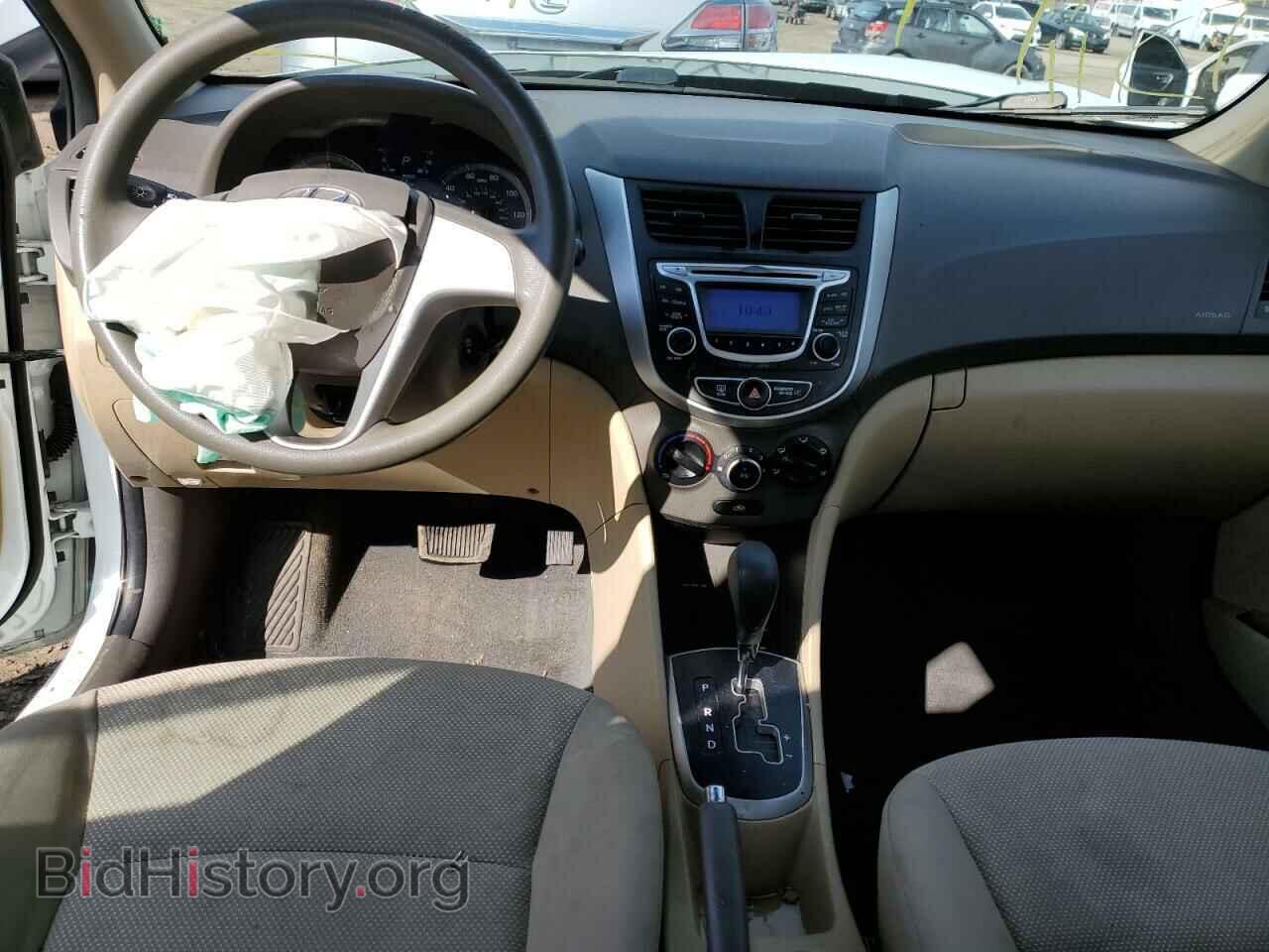 2013 HYUNDAI ACCENT - VIN: KMHCT4AE4DU483511 - Фото 8