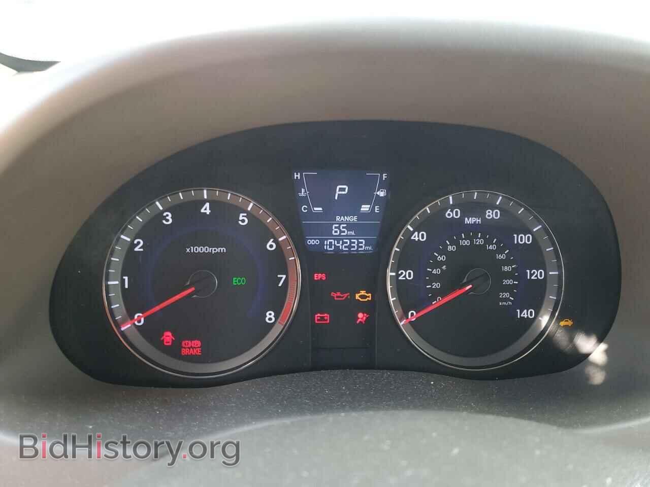 2013 HYUNDAI ACCENT - VIN: KMHCT4AE4DU483511 - Фото 9