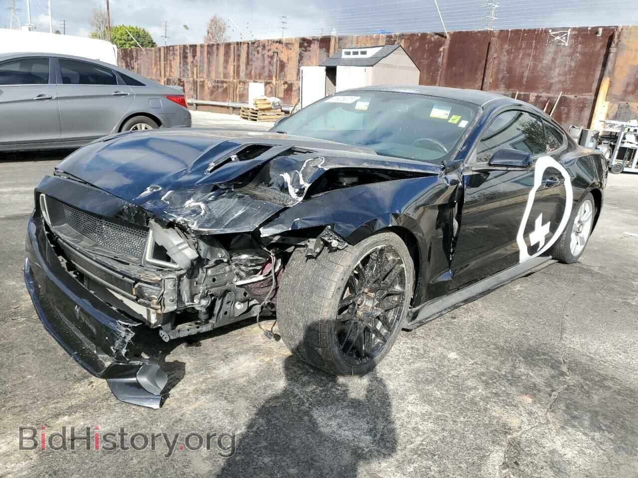 Фотография 1FA6P8CF2F5370288 - FORD MUSTANG 2015