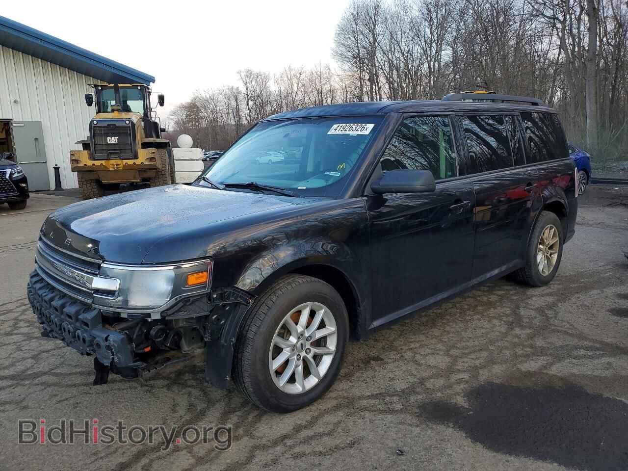 Фотография 2FMGK5B85DBD23338 - FORD FLEX 2013