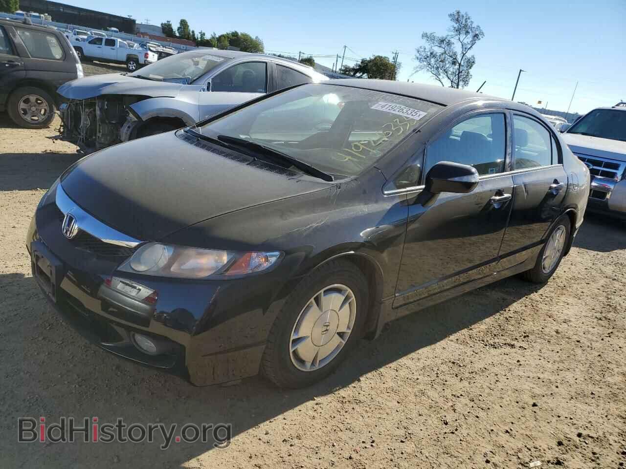 Фотография JHMFA36259S008421 - HONDA CIVIC 2009