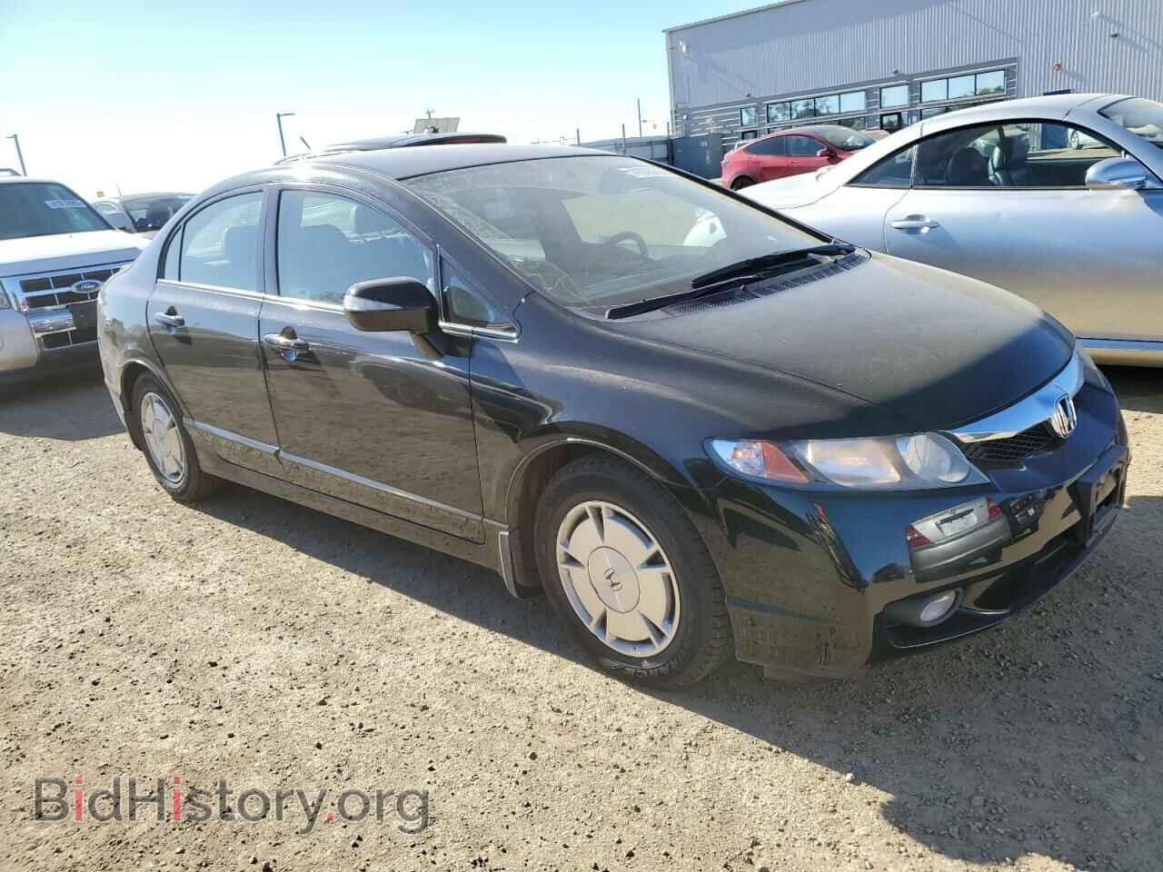 2009 HONDA CIVIC - VIN: JHMFA36259S008421 - Фото 4