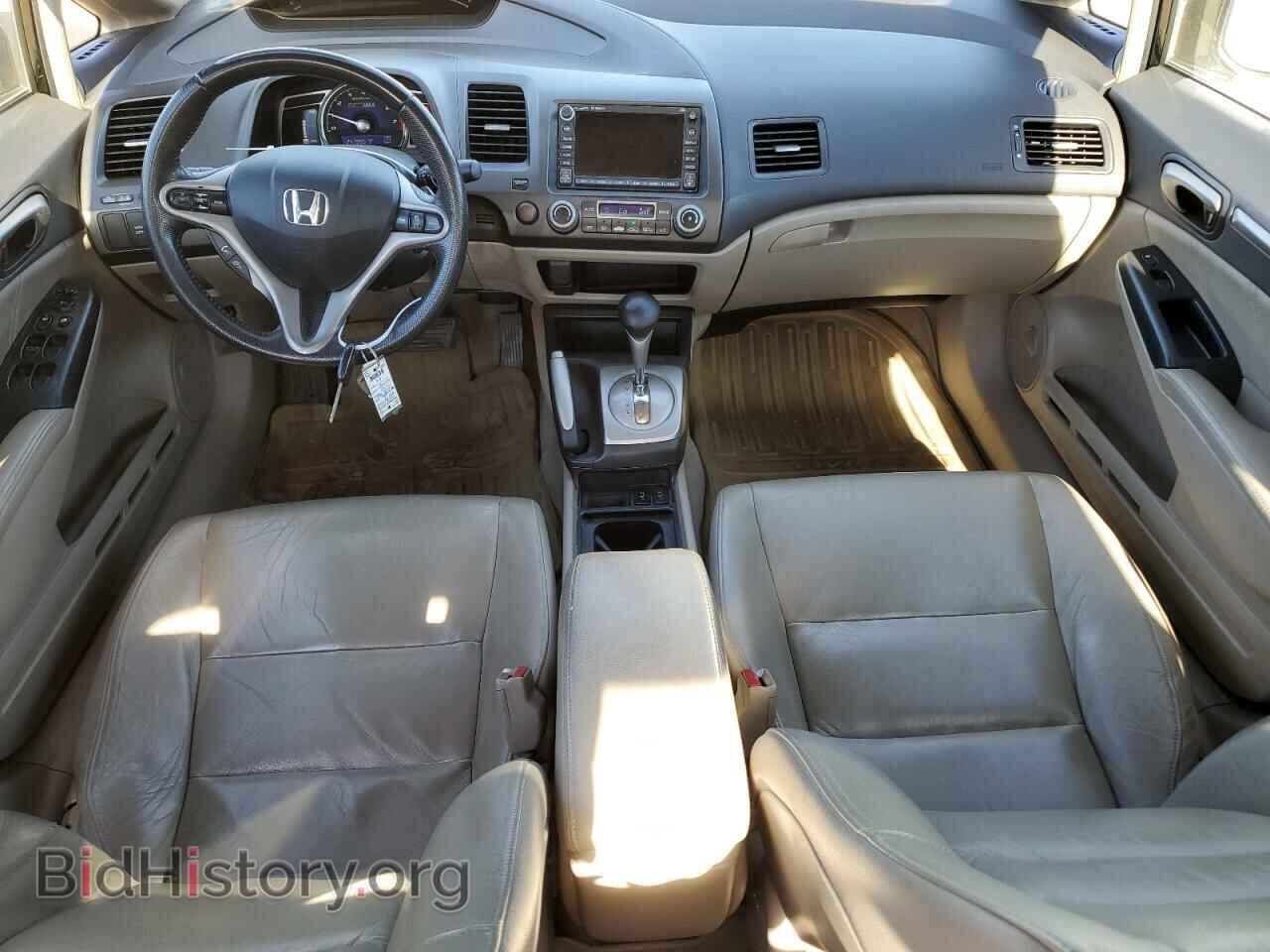 2009 HONDA CIVIC - VIN: JHMFA36259S008421 - Фото 8