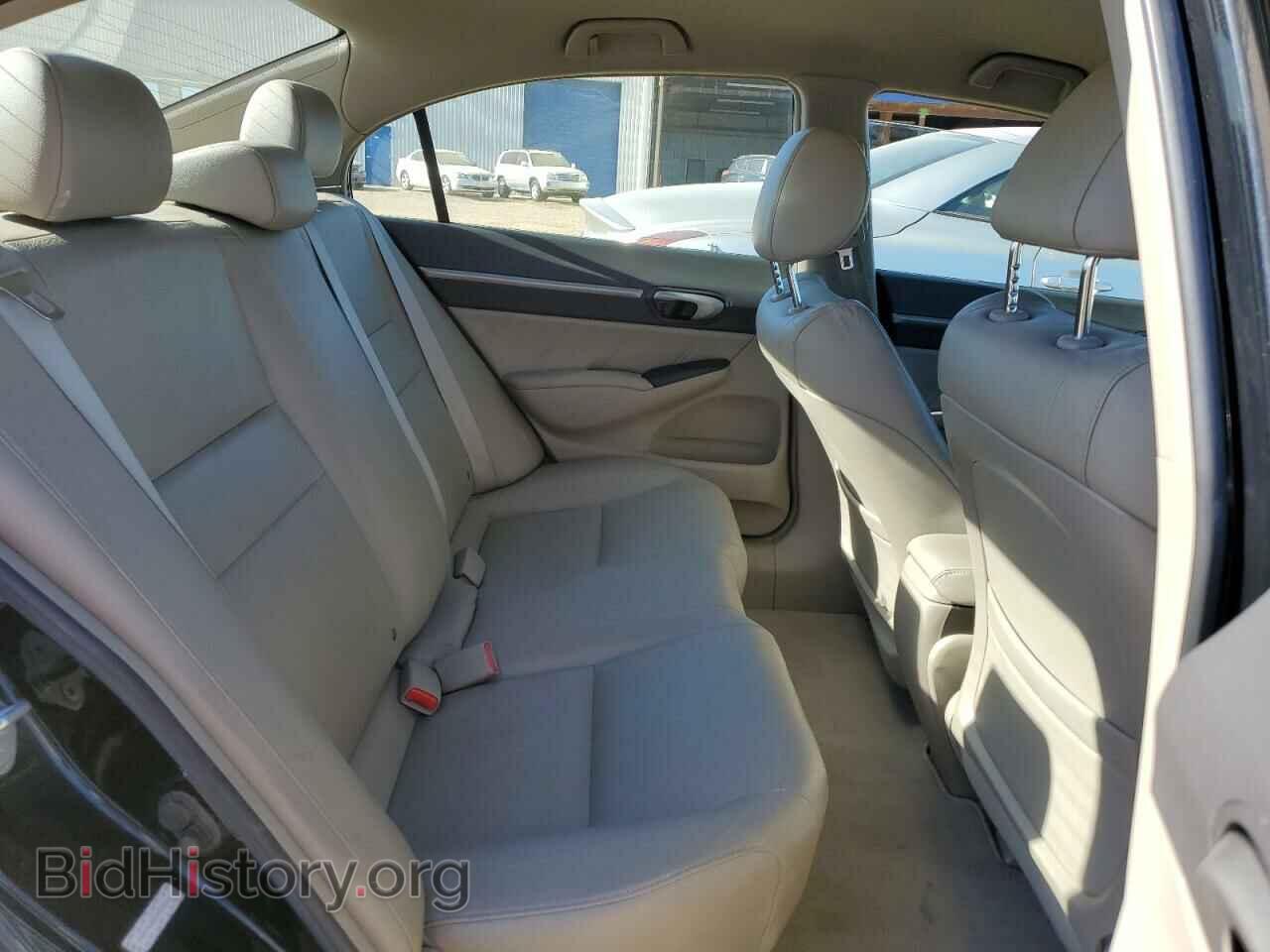 2009 HONDA CIVIC - VIN: JHMFA36259S008421 - Фото 10