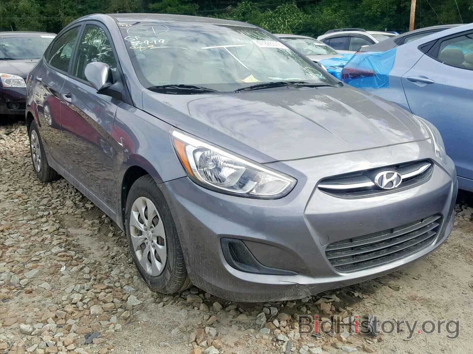 Photo KMHCT4AE1GU947259 - HYUNDAI ACCENT 2016