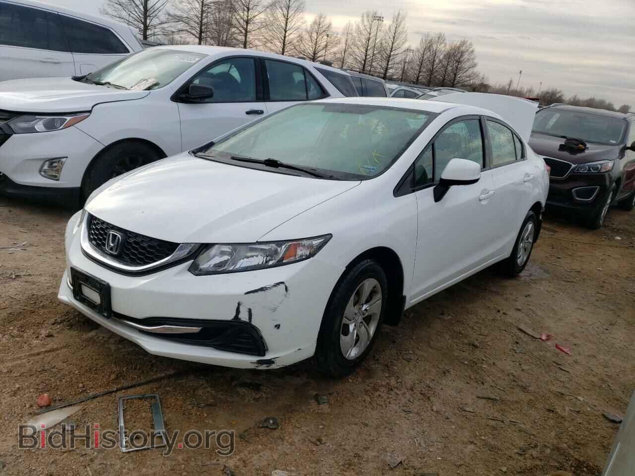 Фотография 19XFB2F55DE039988 - HONDA CIVIC 2013