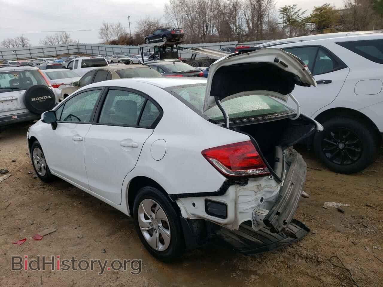 2013 HONDA CIVIC - VIN: 19XFB2F55DE039988 - Фото 2