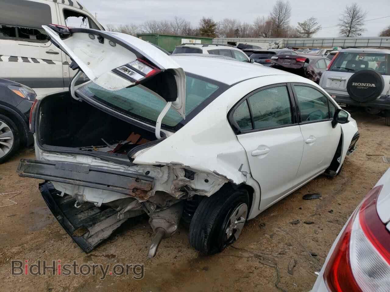 2013 HONDA CIVIC - VIN: 19XFB2F55DE039988 - Фото 3