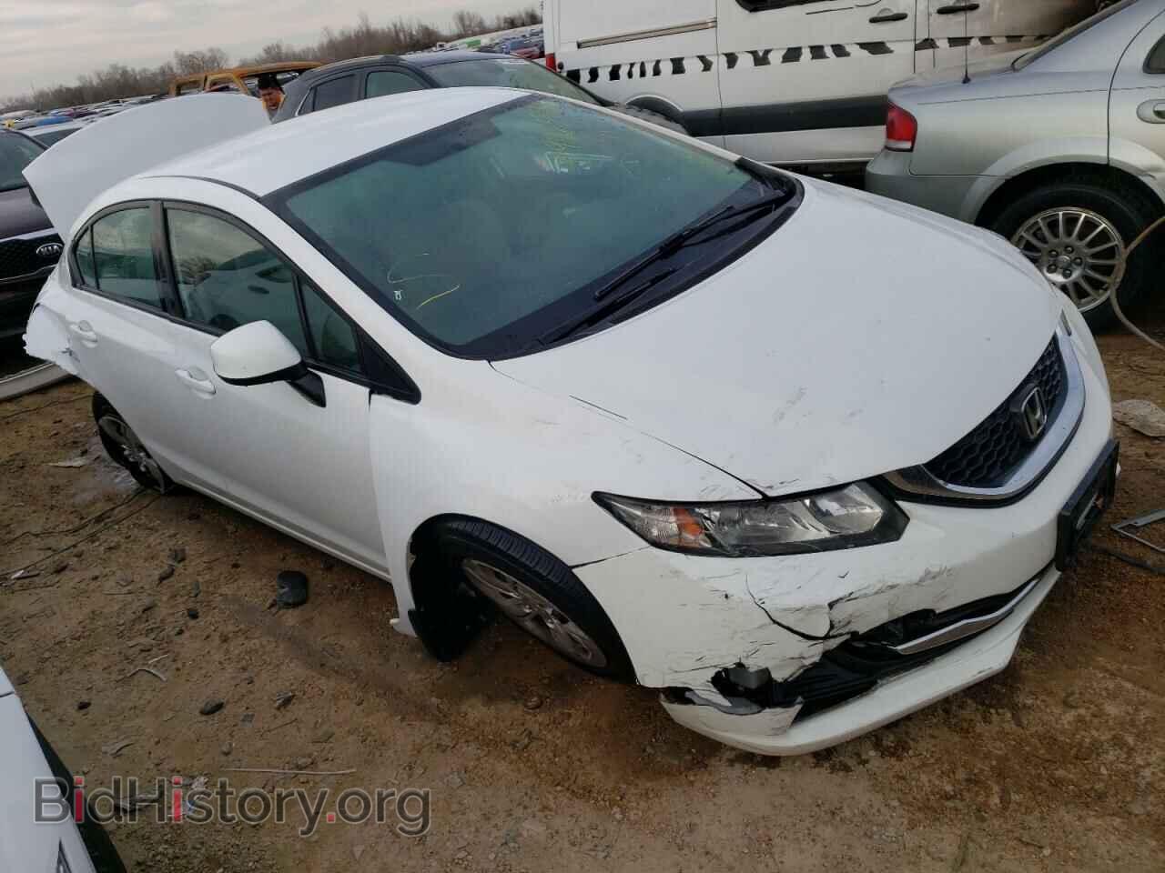 2013 HONDA CIVIC - VIN: 19XFB2F55DE039988 - Фото 4