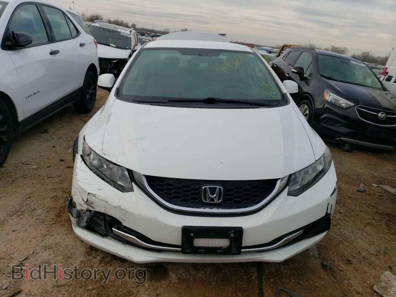 2013 HONDA CIVIC - VIN: 19XFB2F55DE039988 - Фото 5