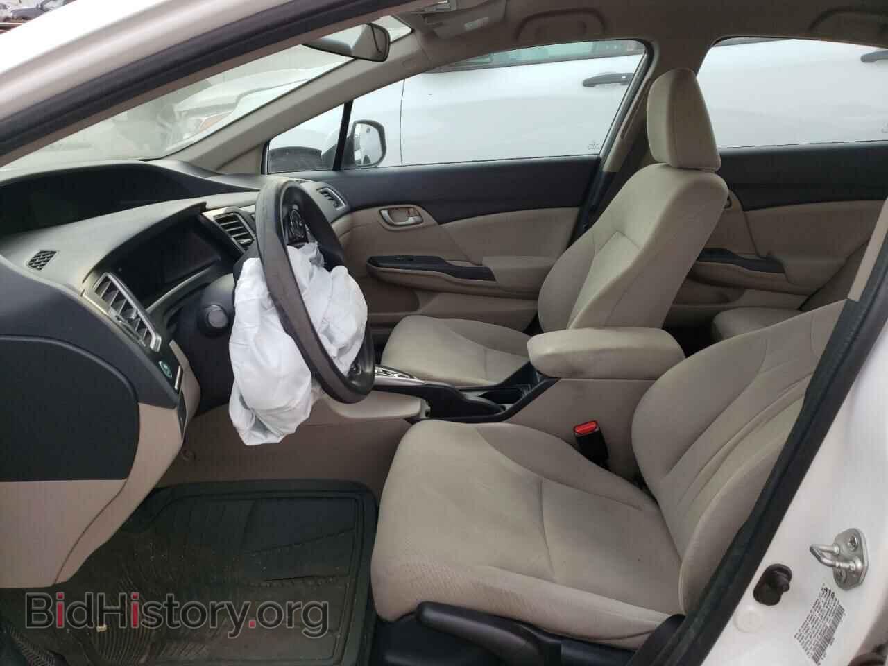 2013 HONDA CIVIC - VIN: 19XFB2F55DE039988 - Фото 7