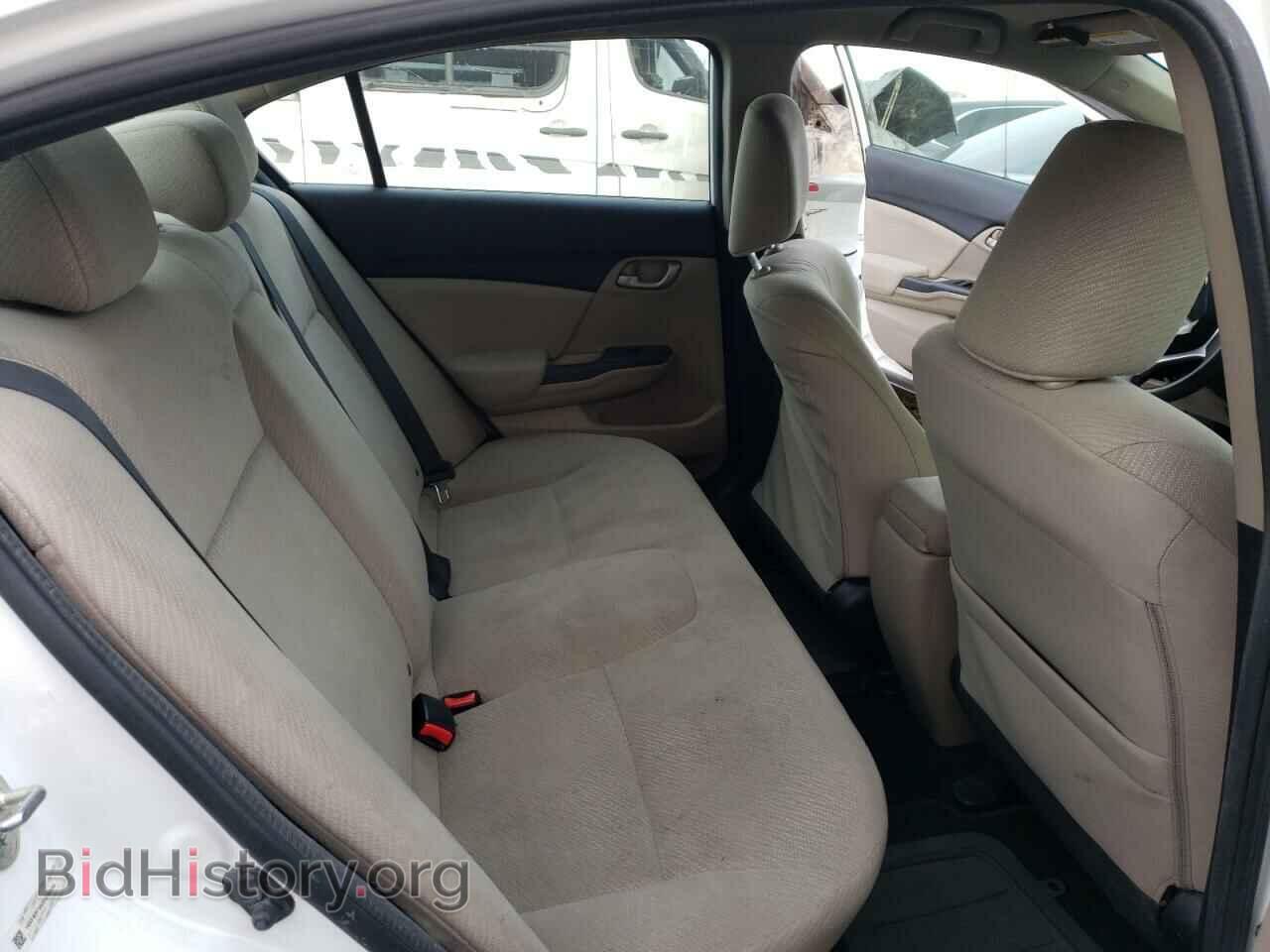 2013 HONDA CIVIC - VIN: 19XFB2F55DE039988 - Фото 10