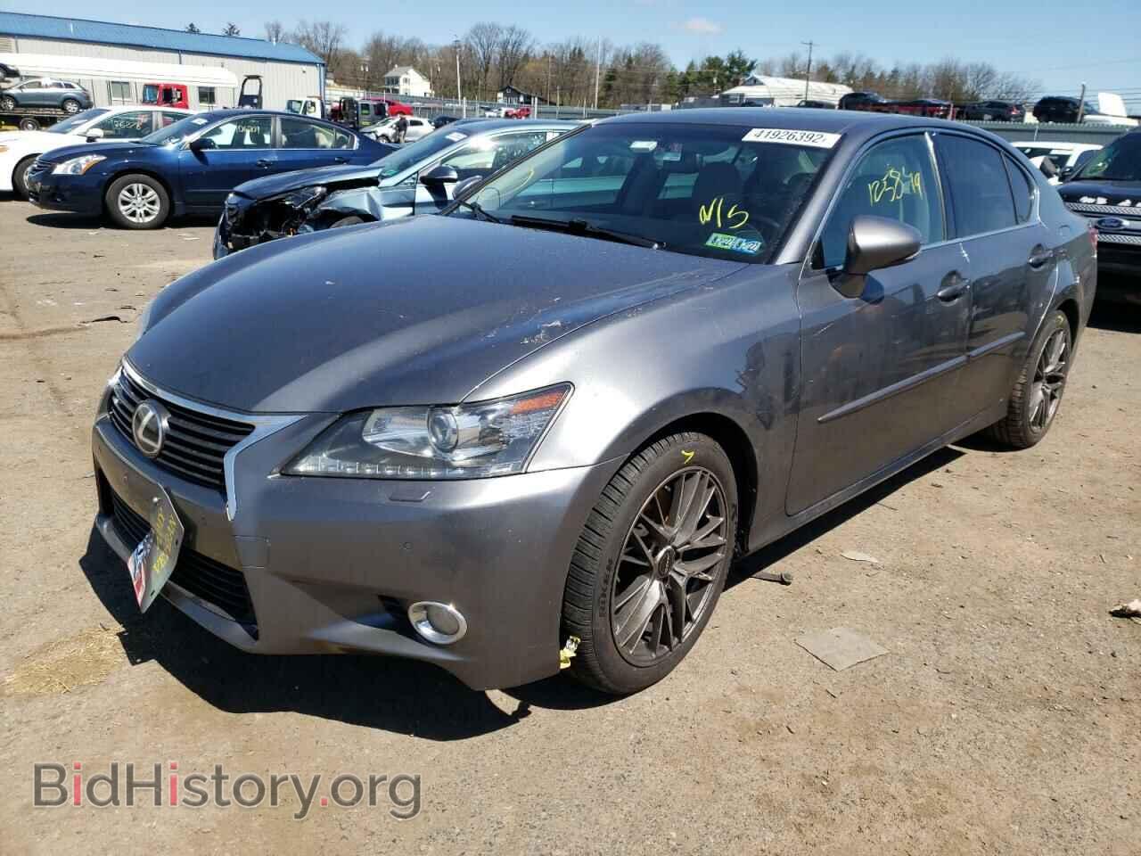 2014 LEXUS GS350 - VIN: JTHCE1BL2E5021422 - Фото 2