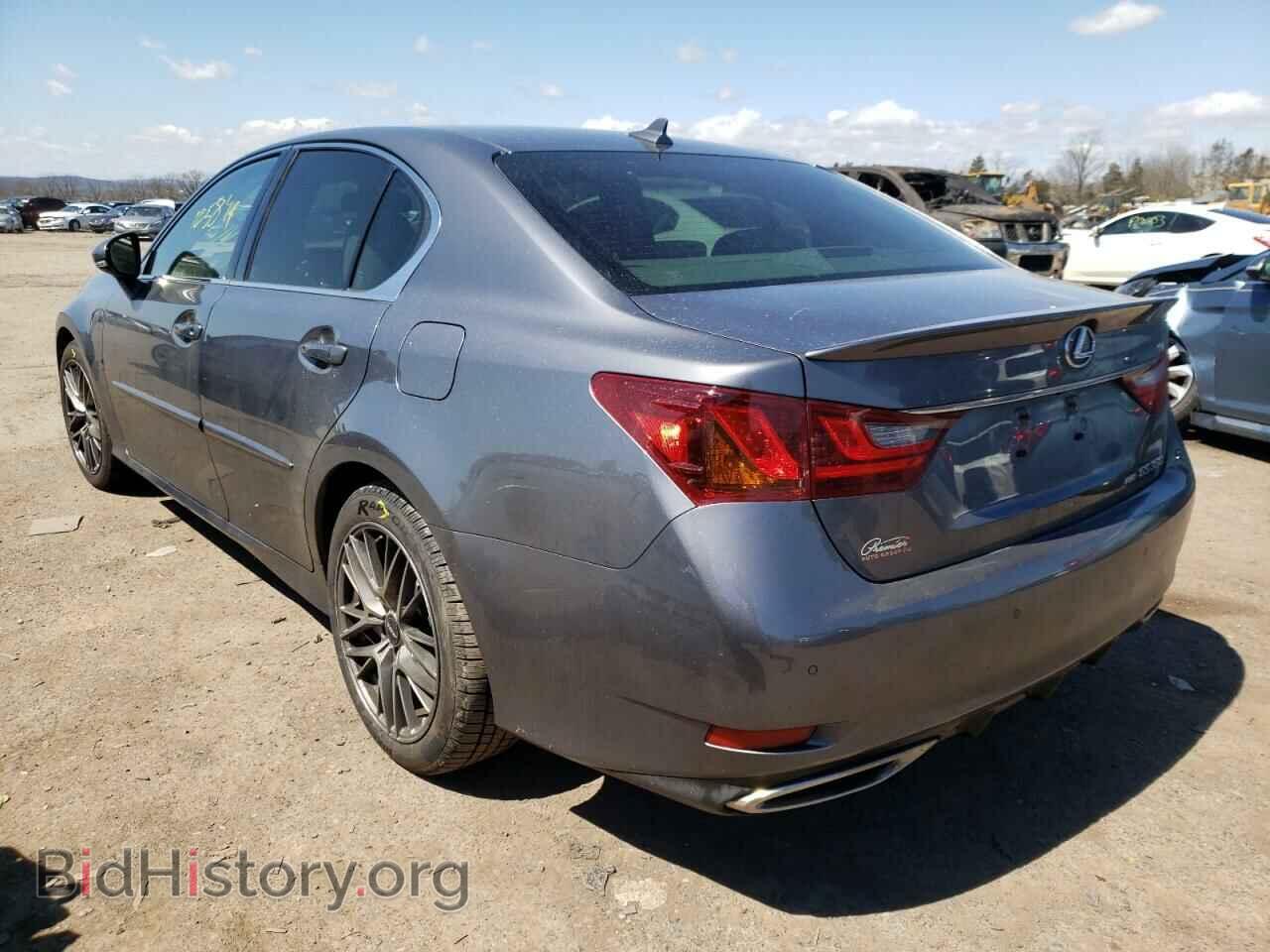 2014 LEXUS GS350 - VIN: JTHCE1BL2E5021422 - Фото 3
