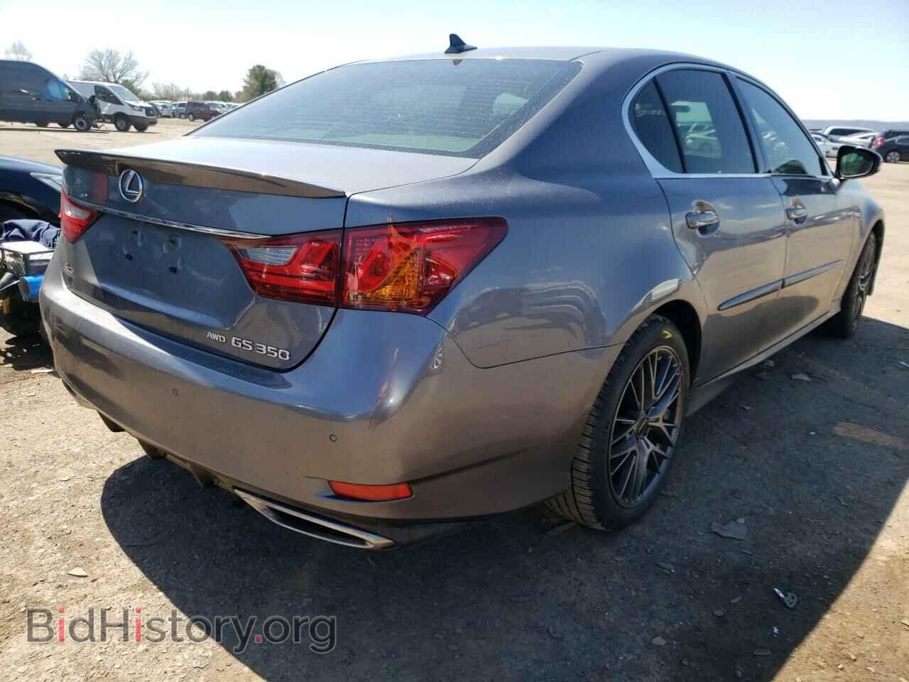 2014 LEXUS GS350 - VIN: JTHCE1BL2E5021422 - Фото 4