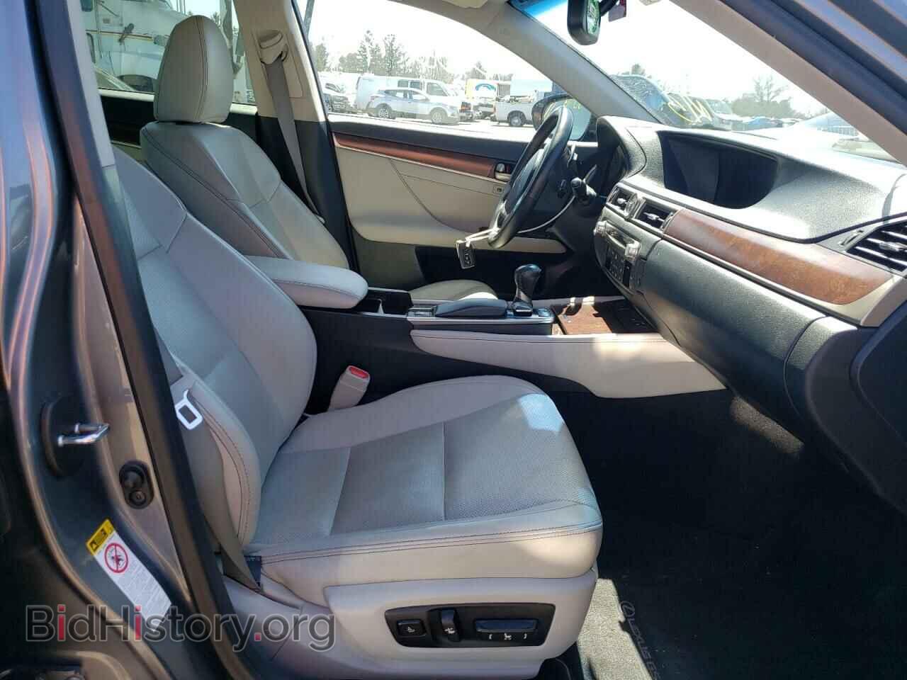 2014 LEXUS GS350 - VIN: JTHCE1BL2E5021422 - Фото 5