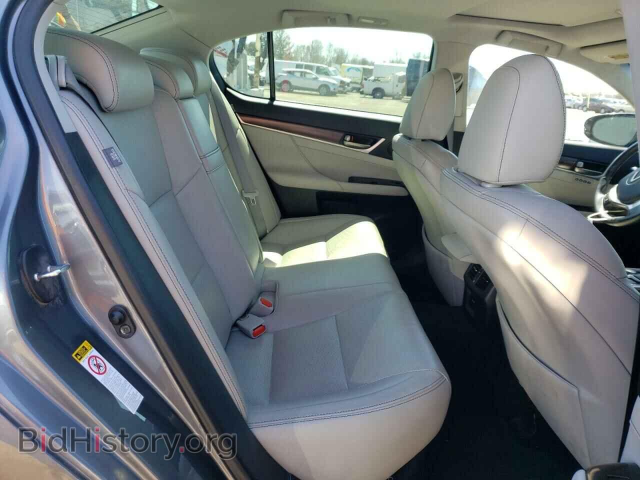 2014 LEXUS GS350 - VIN: JTHCE1BL2E5021422 - Фото 6
