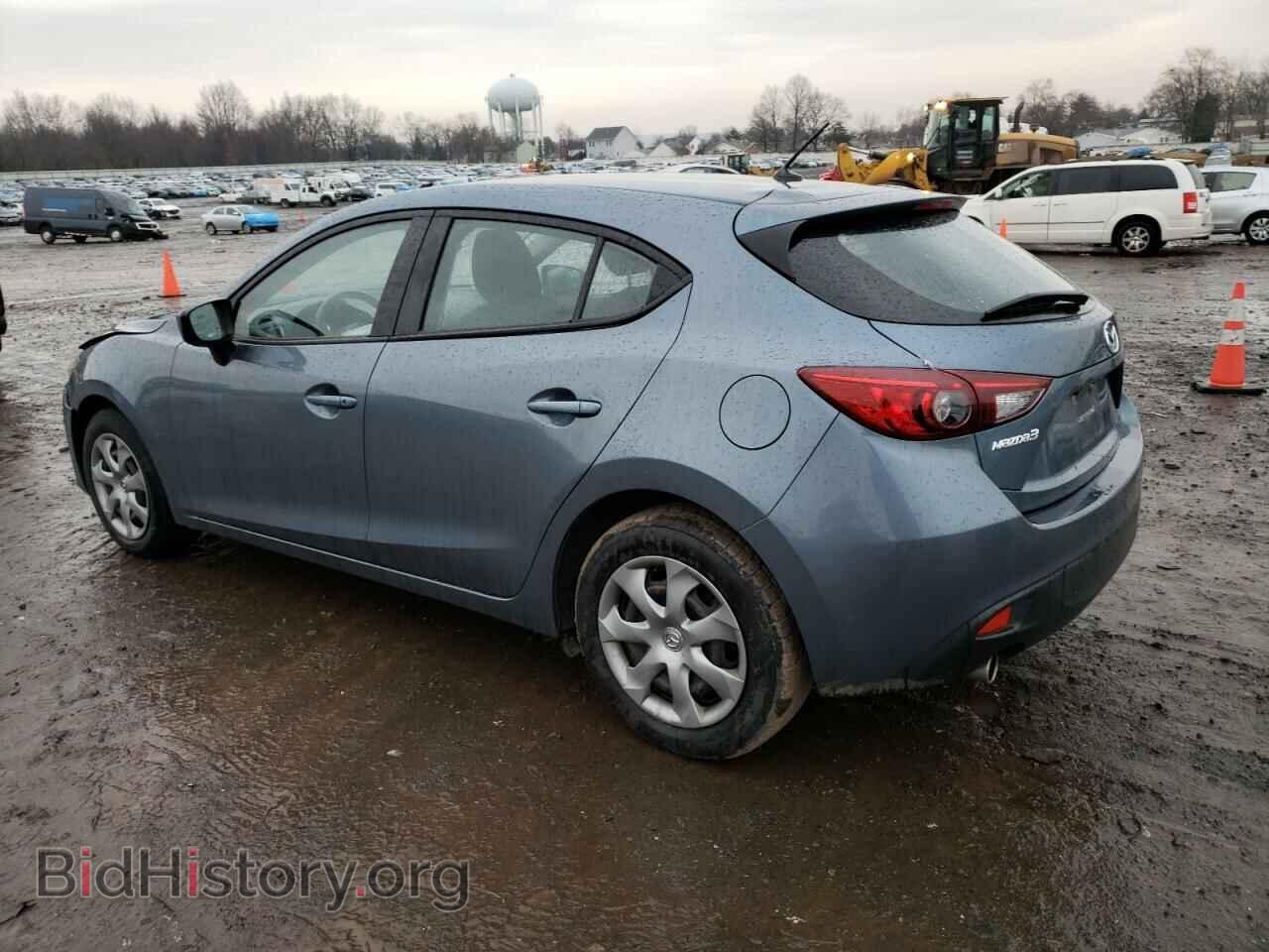 2016 MAZDA 3 - VIN: JM1BM1J74G1328833 - Фото 2