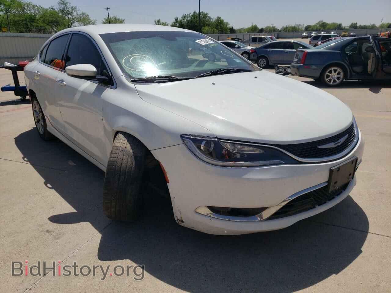 Фотография 1C3CCCCB4FN544410 - CHRYSLER 200 2015