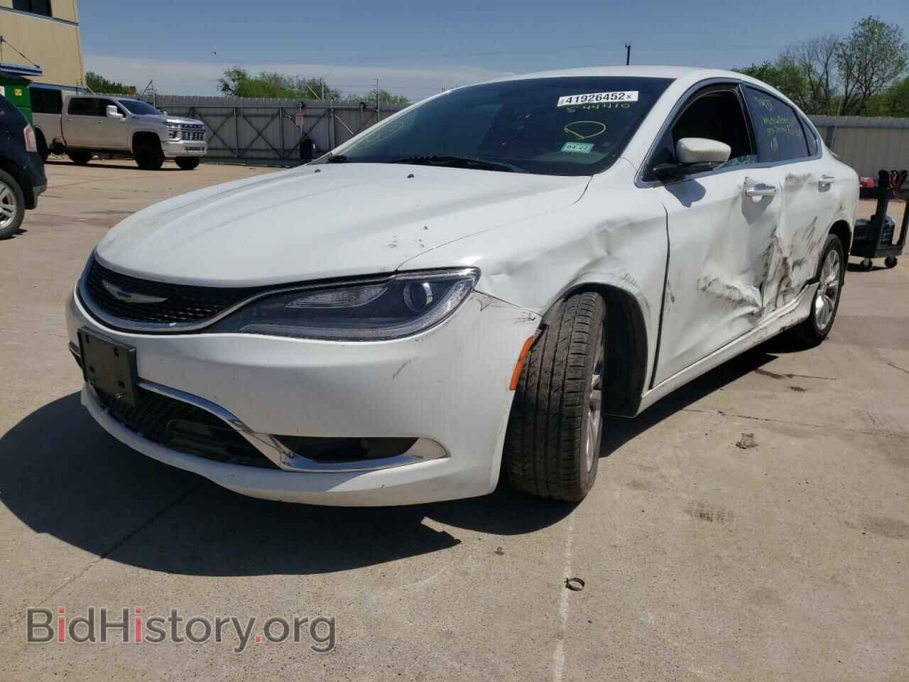 2015 CHRYSLER 200 - VIN: 1C3CCCCB4FN544410 - Фото 2