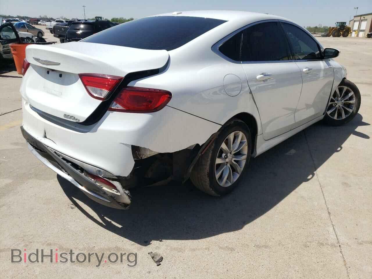 2015 CHRYSLER 200 - VIN: 1C3CCCCB4FN544410 - Фото 4