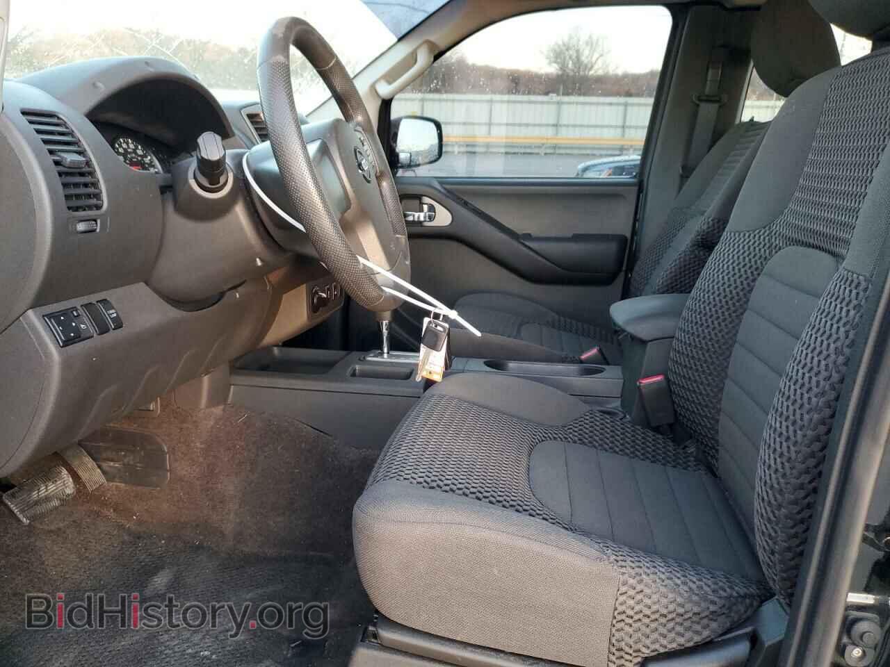2012 NISSAN FRONTIER - VIN: 1N6AD0CW5CC453409 - Фото 7