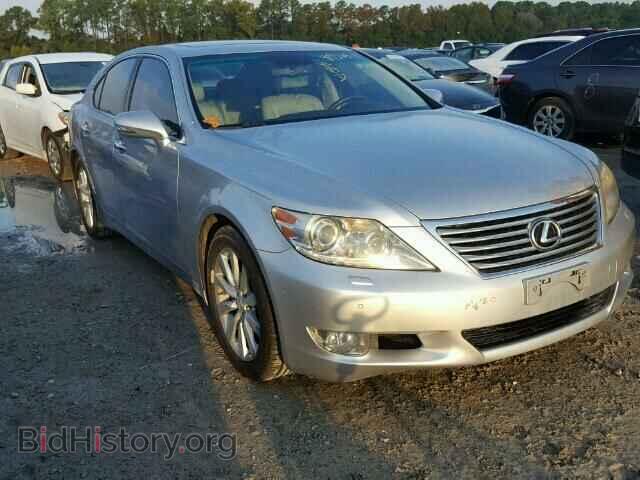 Photo JTHBL5EF3B5102729 - LEXUS LS 2011
