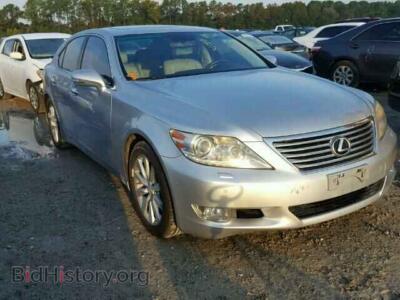 2011 Lexus LS, silver — VIN JTHBL5EF3B5102729, Copart